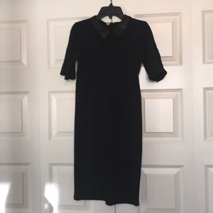 Women’s Asos Short Sleeve Collared Dress Sz 0